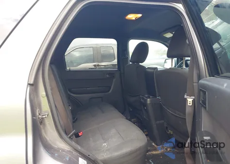 2012 Ford Escape Xlt from USA, damaged, VIN 1FMCU0D74CKB94271